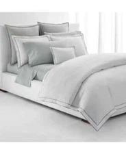 Ralph Lauren Spencer Matelasse  FULL/QUEEN Coverlet SHAMS 3pc SET Sage MSRP $570