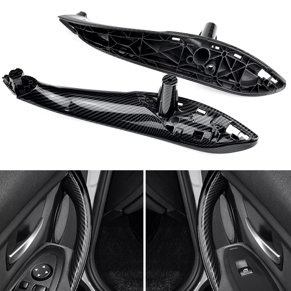 ABS Car Interior Door Handle Trim Fit BMW F30 F32 F35 F80 328i