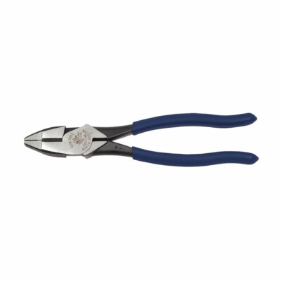 Klein Tools D201-7NE Lineman's Pliers, New England Nose, 7-Inch