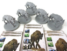CONAN: The Board Game 5x ENRAGED HYENA Minis ...