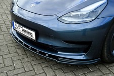 Bi Sonderaktion Spoilerschwert Frontspoiler ABS für Tesla Model 3 + Performance