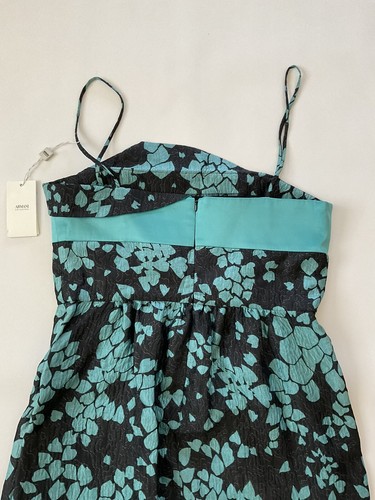$1325 Armani Collezioni Women’s Dress Silk Construction Size 10 - Picture 10 of 11