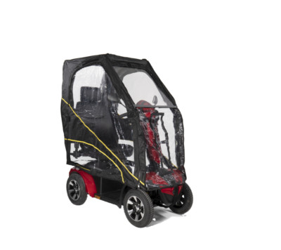 Wetterschutzverdeck / Wetterschutzdach Größe XL für große Seniorenmobile