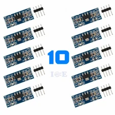 10pcs AMS1117-3.3 3.3V Step-Down Linear Voltage Regulator Module 6-12V in 3.3V