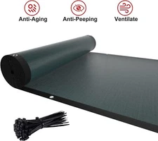 Garden Privacy Fence Screen Windscreen Fencing Mesh Shade Sail Net Barrier Cover
