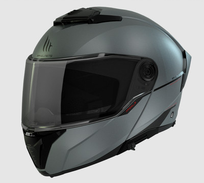 Offener Helm MT ATOM 2 SV A2 TITANIUM MATT XL