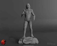 Creature from the Black Lagoon Monster Sculpture Statue Model Kit Universal