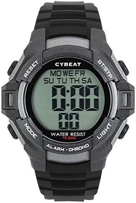 [J-Axis] Sports Watch 10 ATM Waterproof Digital Watch ACY13-BK Black