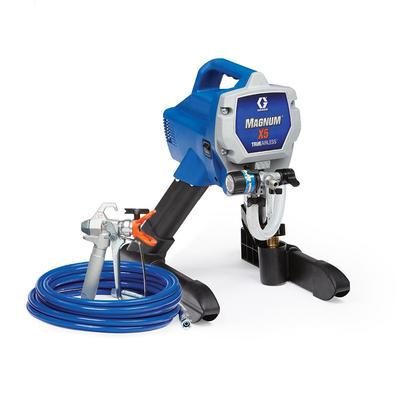 NEW GRACO 262800 MAGNUM X5 1/2 HP PAINTER PLUS AIRLESS WITH GUN PAINT SPRAYER