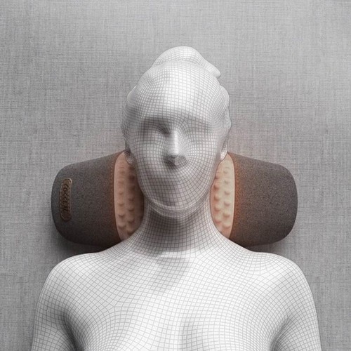 Cervical Spine Sleep Problem Solution Neck Massage Pillow for Relaxation Durable - Picture 11 of 16