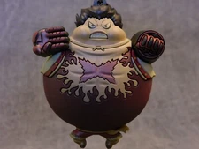 One Piece NEW * Luffy Gear 4 V2 Clip * Blind Bag Series 4 Key Chain Monogram