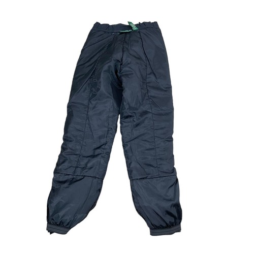 LL Bean Kids Snow Pants Reinforced Knee Lined Gray KIDS Size 12 Style# 0 BLP2 - Picture 11 of 13