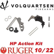 VOLQUARTSEN HP ACTION KIT Ruger 10-22 Hammer Trigger Buffer Charger VC10HP-B-10