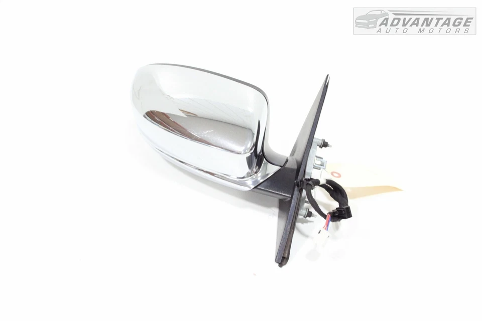 15-18 CHRYSLER 300 FRONT RIGHT PASSENGER EXTERIOR REAR VIEW MIRROR CHROME OEM - Image 3 of 4