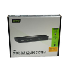 Shure BLX1288/CVL Wireless Microphone Dual Presenter System Combines Quality H10