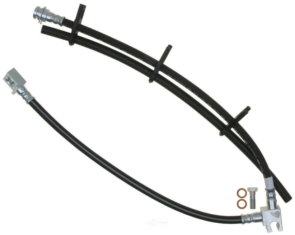 制动液压软管适用于 1999 - 2014 年福特 E-350 Super Duty E-250 E-450 Super Duty — 第 2/2 张图片