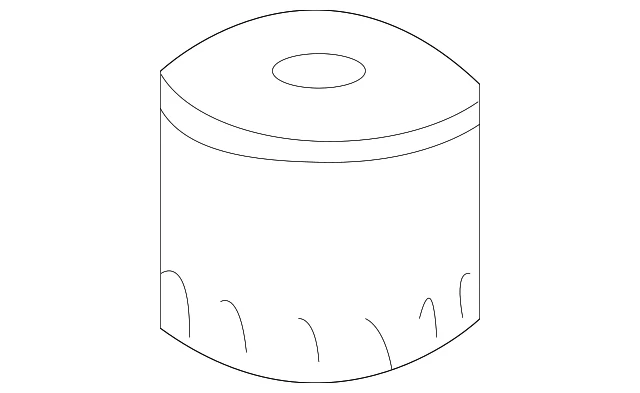 Filtro genuino GM 1984-2007 Chevrolet GMC Pontiac Cadillac Oldsmobile 12708762 Foto 4 de 4