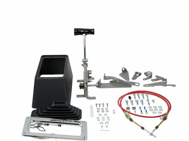 Kit de palanca de cambio de transmisión automática piso B&M 28681SF 1982 1983 para Dodge B250 1981-1985 Foto 4 de 4