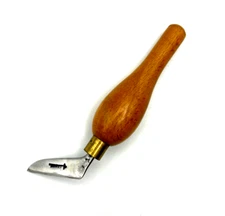 Vintage Leather Working Cobblers Shoemakers Knife - Sheffield