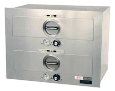 Toastmaster 3B20AT09 Two Drawer Electric Hot Food Server Warmer Built In Unit
