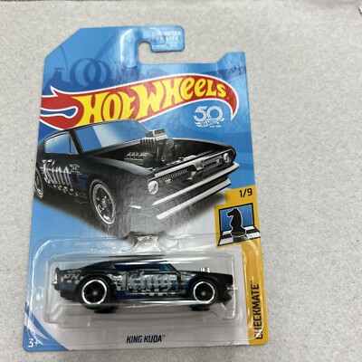2018 Hot Wheels King Kuda * Super Treasure * Hunt New On Card B186