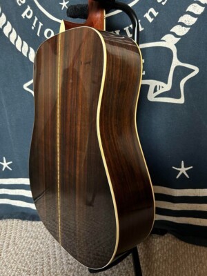 Morris Acoustic Guitar W-25 Japan Vintage 70's made Used