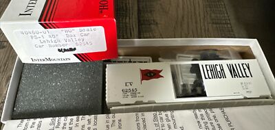 Intermountain Railway HO Kit 40460-01 PS-1 40  Box Car Lehigh Valley 62545