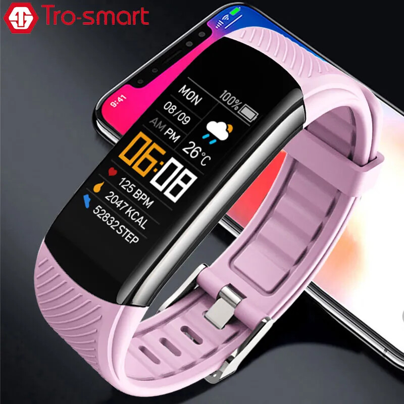 Fitness Smartwatch for Women & Men with Activity Tracker and Sport Bracelet