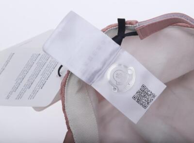 NEW MONCLER MAUVE PINK DIAMOND QUILTED NYLON BASEBALL LOGO  display picture 1