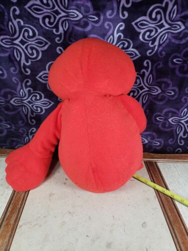 Jumbo 28" Plush - Elmo - Sesame Street Stuffed Toy - 2002 Fisher-Price Big Book - Picture 6 of 11