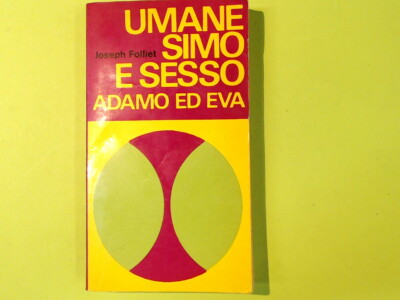 HUMANISMUS UND SEX ADAM UND EVA FOLLIET PAOLINE EDITIONS