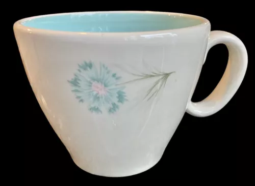 PAIR Vtg Taylor Smith Taylor Boutonniere Coffee Cups
