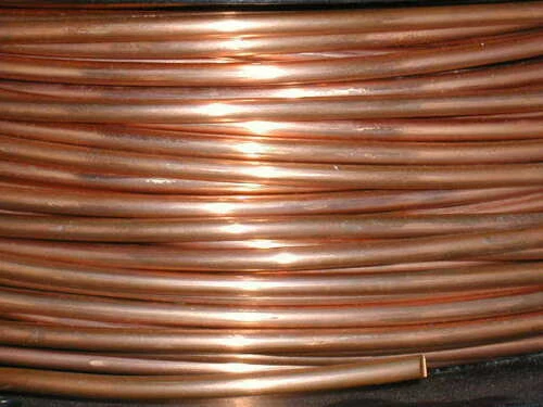 Copper round wire (non-tarnish coating) 0.4mm to 2.0mm £4.50-£5.09