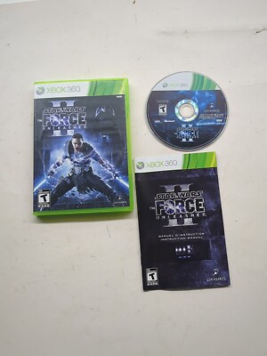 Star Wars: The Force Unleashed II - Microsoft Xbox 360 - COMPLETE