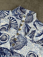 Lilly Pulitzer Sweater Women (S) Blue Peri Sk...