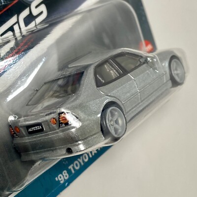 98 Toyota Altezza 2023 Hot Wheels Premium Car Culture Modern