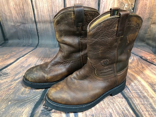 ariat winter work boots