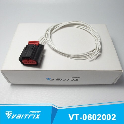6way Ford Transit Mk8 TDCI MAF B Air Mass Sensor Connector Loom 8V21-12 w/ Wire - Picture 3 of 4