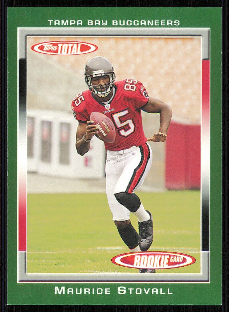 2006 Topps Total #502 Maurice Stovall RC