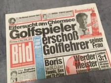 Bildzeitung Bild 02.05.1988 * the special gift for the 30th 31. 32nd Birthday
