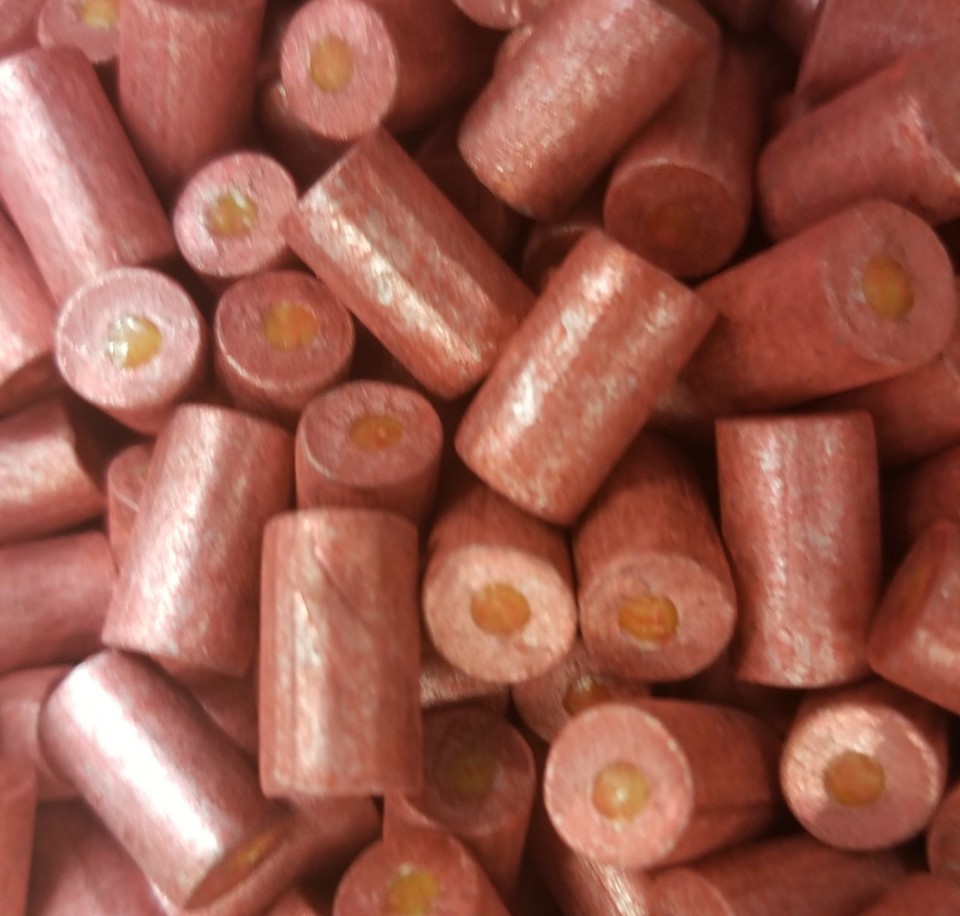 Solder Slug Pellets with Flux Core for Copper Battery Cable Ends and