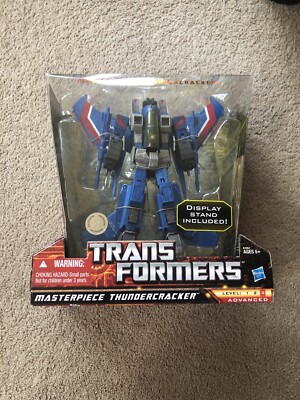 Transformers Masterpiece Thundercracker Toys R Us TRU Exclusive MISB