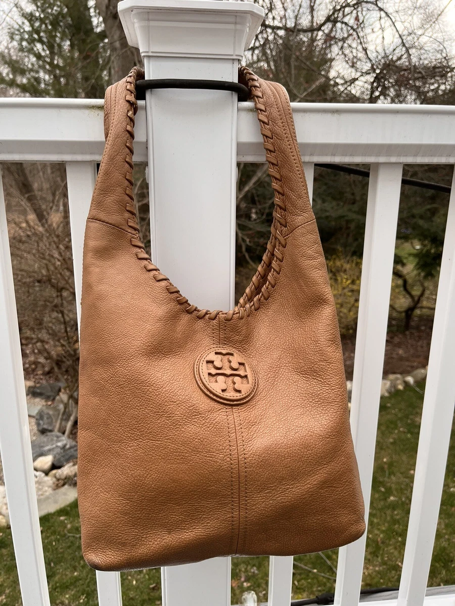 Tory Burch Marion Mini Crossbody Bag in Brown