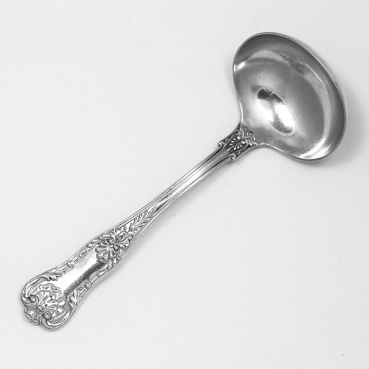 Sauce Ladle by Birks Sterling silver in Queens pattern