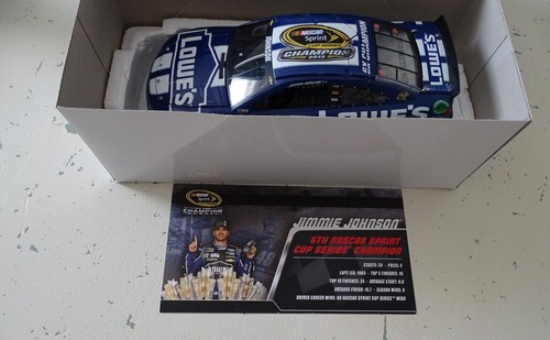 Jimmie Johnson 1:24 2013 Champ Diecast #48 NASCAR RAR - Bild 3 von 5