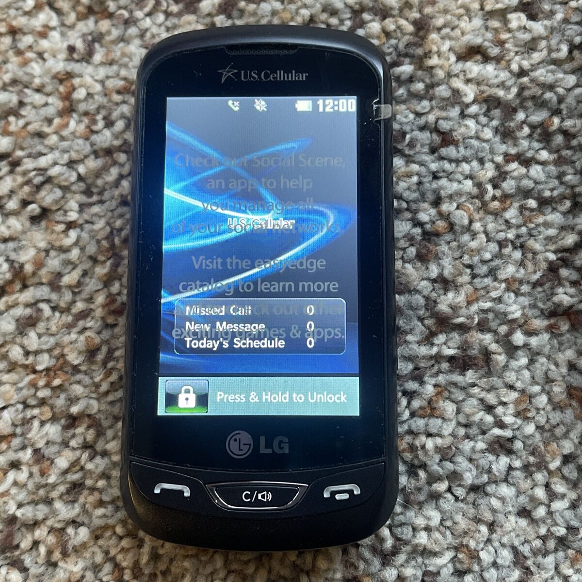 LG Freedom Smartphone (UN272) U.S. Cellular