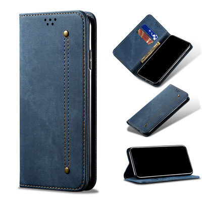 For Xiaomi 15T 14T Pro Vintage PU Leather Wallet Case with Magnetic Closure