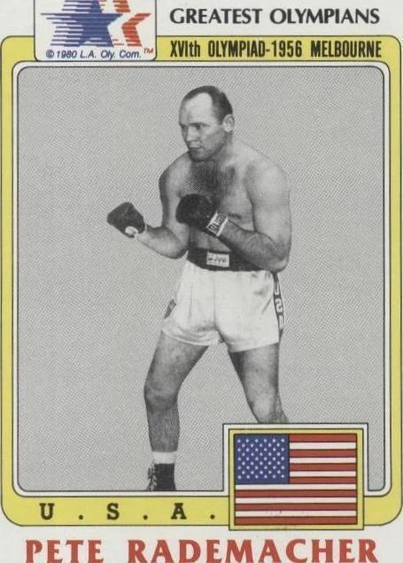 1983 History's Greatest Olympians - Pete Rademacher #43