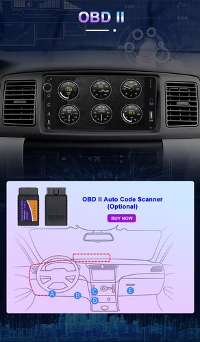 For Toyota Landcruiser Hiace Corolla Android Car Stereo CarPlay DSP DAB+2GB+32GB - Picture 8 of 17