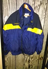 COLUMBIA  BUGABOO (Size Large)  WATERPROOF MESH LINED WINDBREAKER JACKET    Mens